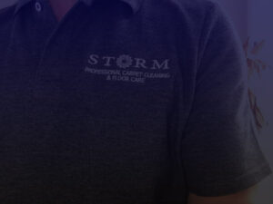 storm floor care t-shirt