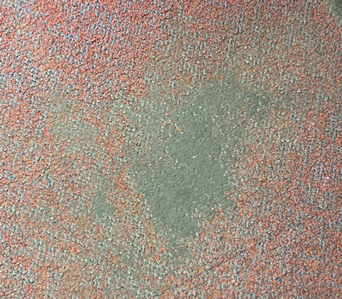 Dirty carpet