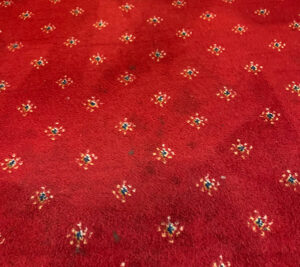 Domestic carpet cleaning