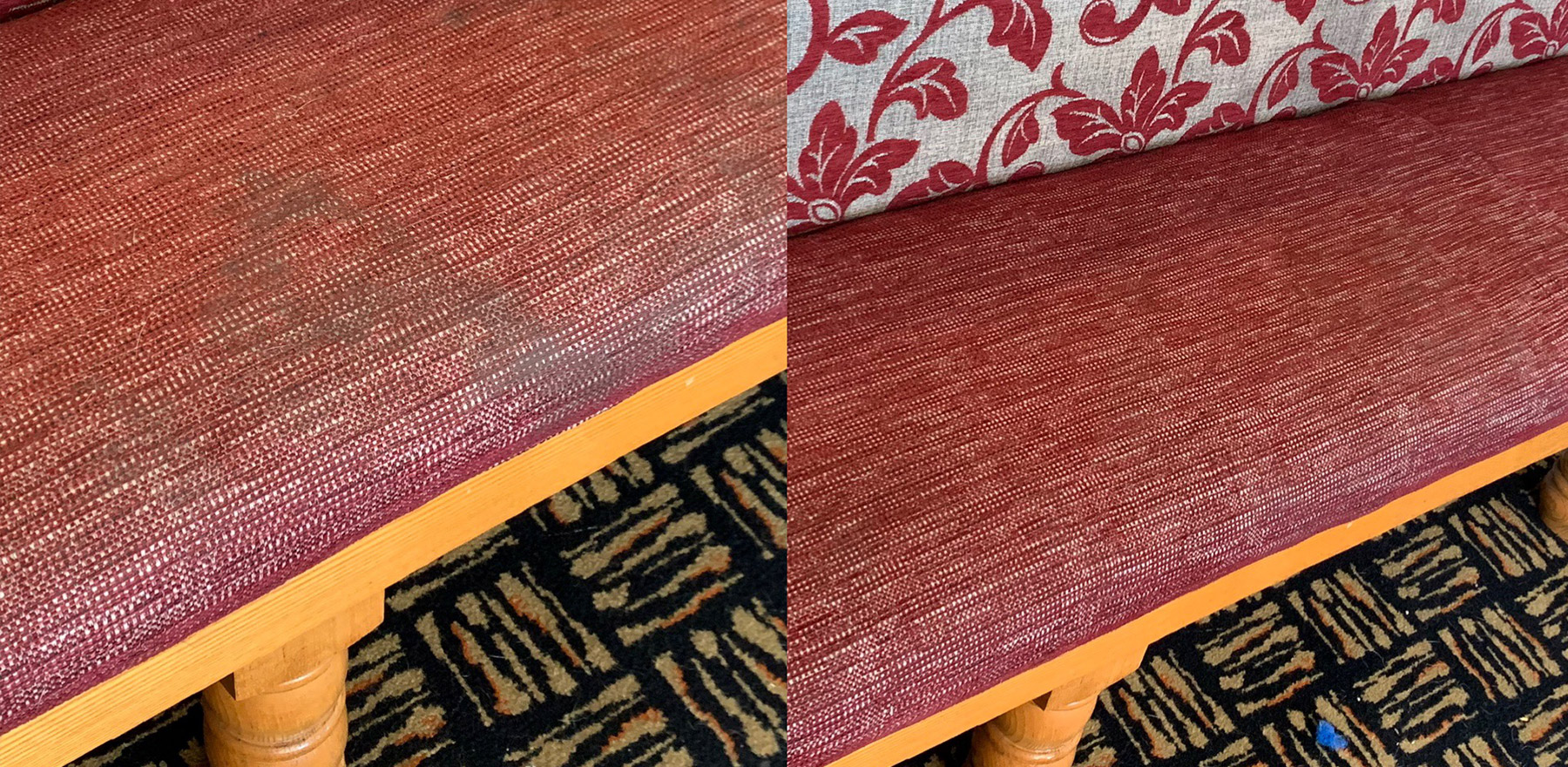 Storm Upholstry cleaning