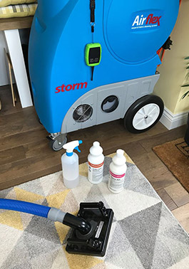 Storm Floor Care carpet cleaning