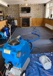 Storm Floor Care cleaning