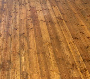 wooden floor clean