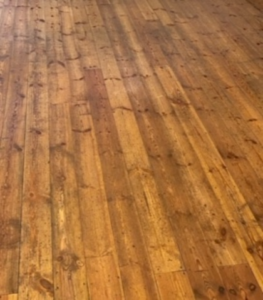 Wood floor care